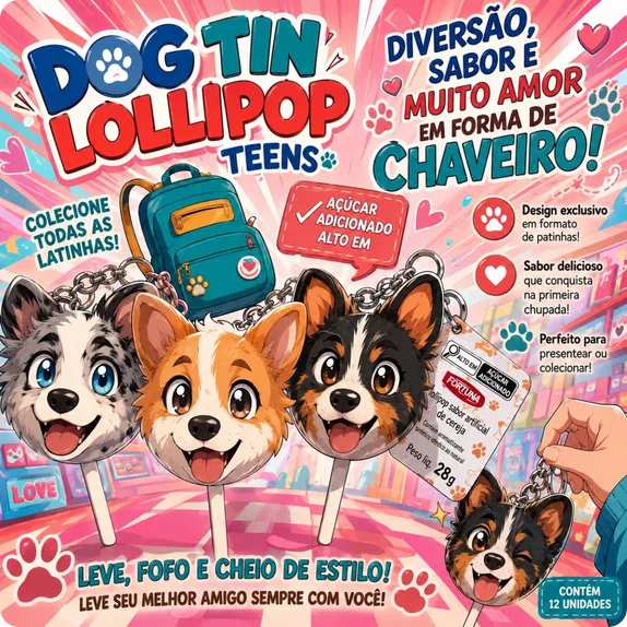 Dog Tin Lollipop Teens