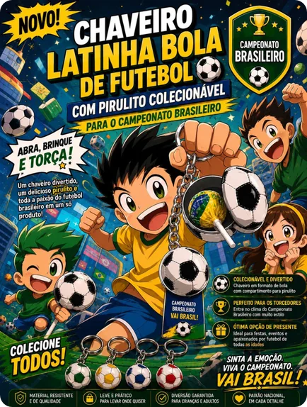 Lata Balón de Fútbol