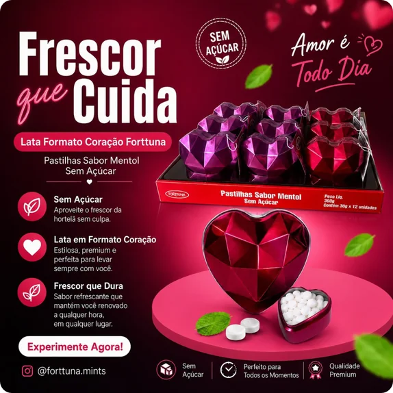 Lata Corazón Sin Azúcar