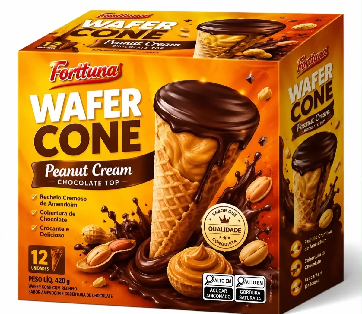Wafer Cone